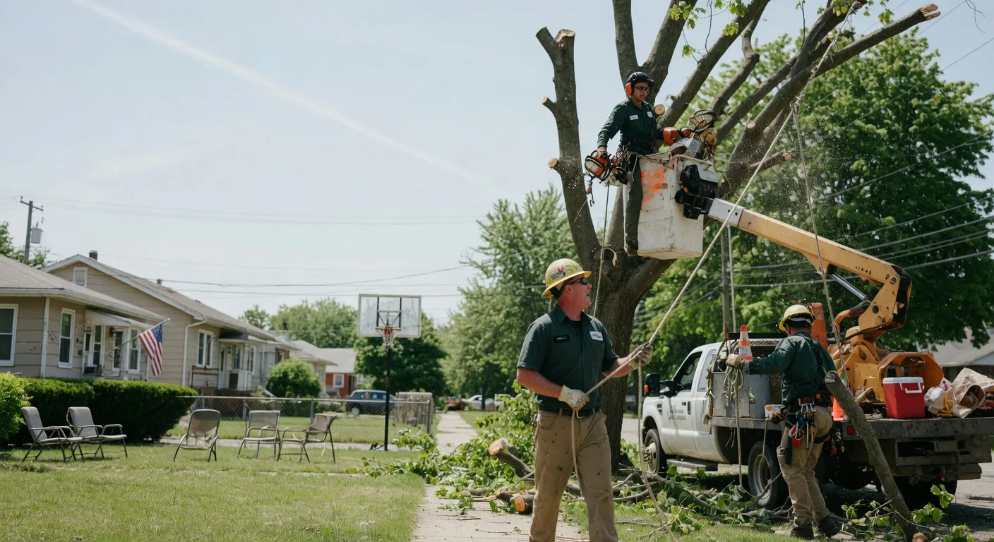 Tree Service in Hales Corners, WI near me